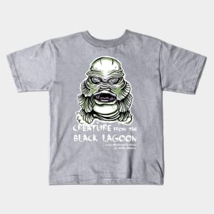 Creature from the Black Lagoon Kids T-Shirt